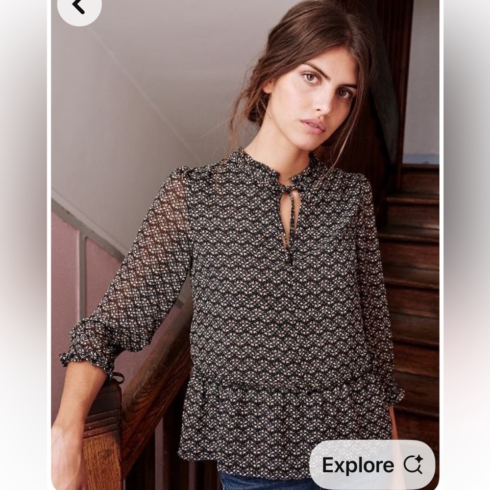 Sezane Blouse
